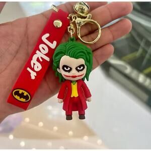 Joker DC Comics Character Keychain (Don't Accept Offers)
